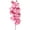 Pink, variant on 8 Heads Artificial Phalaenopsis Flowers Artificial Orchid Flowers Stem Plants for Home Décor
