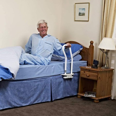 Bedside Assisting Rails - Adult Safety Bed Rail - Home Bedside Rail for ...