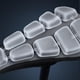 thumbnail image 4 of Cojín Universal Para Airbag, Sillín Para Motocicleta, Impermeable, Antideslizante, Transpirable, Cojín Para Ciclismo Al Aire Libre, Funda Para Cojín qarigey OD015100-07, 4 of 6
