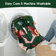 thumbnail image 4 of Christmas Throw Blanket for Couch 60x50,Green Winter Holiday Festival Cute Xmas Christmas Tree Blankets for Woman,Soft Flannel Fleece Blankets for Home Living Room Bed Chair Decor, 4 of 4