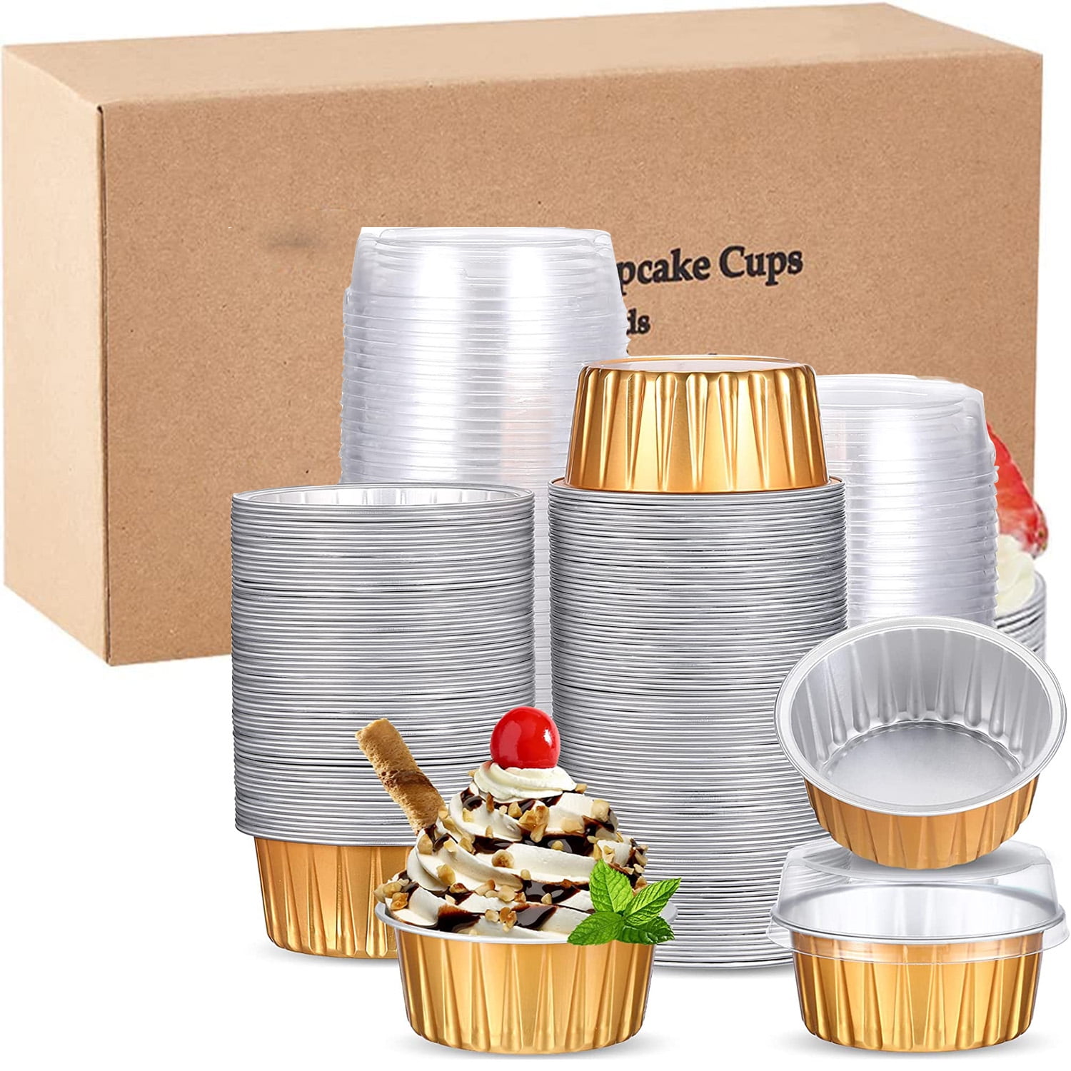 Standard Foil Baking Cups by Celebrate It®, 24ct.