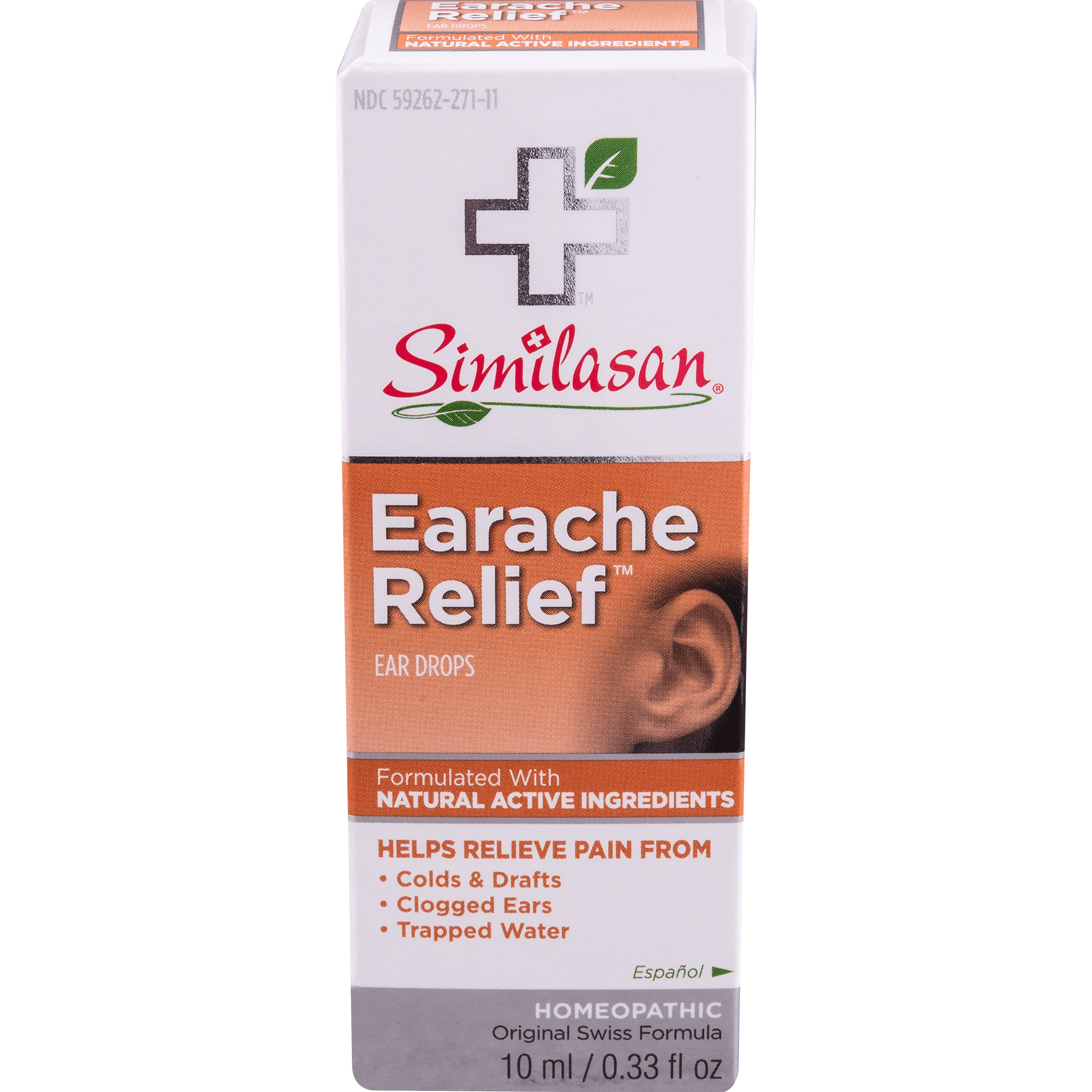 Similasan Ear Relief Ear Drops 0 33 Fl Oz Walmart Com Walmart Com