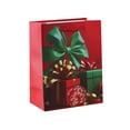 thumbnail image 2 of Christmas Disposable Cake Stand Three Tier Paper Dessert Display Fruit Rack Santa Tree Designs Decorative Trays Holiday Party, 2 of 7
