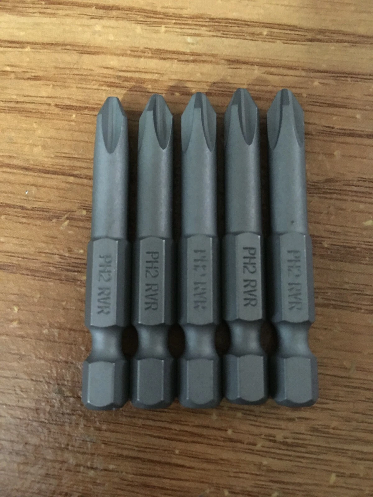 JIS Magnetic Power Screwdriver Bits Set of 8 (#2 #3, 25mm & 75mm