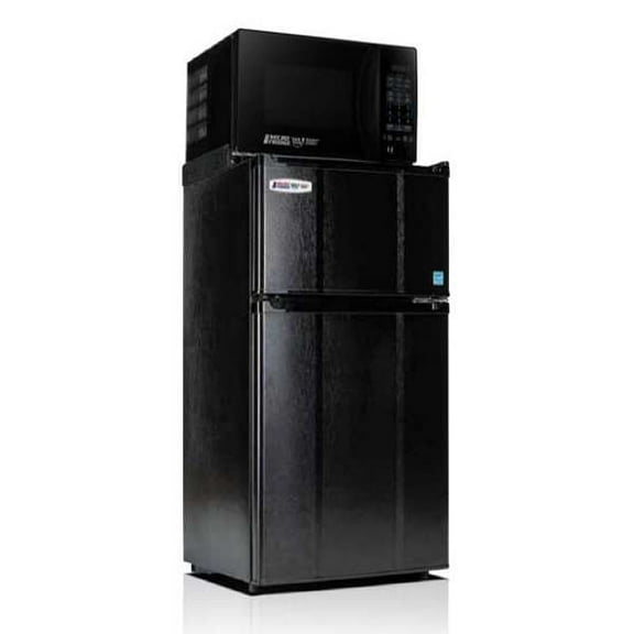Microfridge Refrigerator/Freezer/Microwave,44" H,Blk 3.1MF7-7B1X