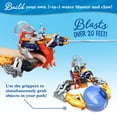 thumbnail image 2 of Kit de experimentos STEM Thames & Kosmos Mega Cyborg Hydro Blaster, 2 of 6