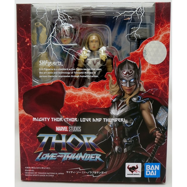 Thor Love & Thunder 6 Inch Action Figure S.H. Figuarts - Thor (Jane Foster)