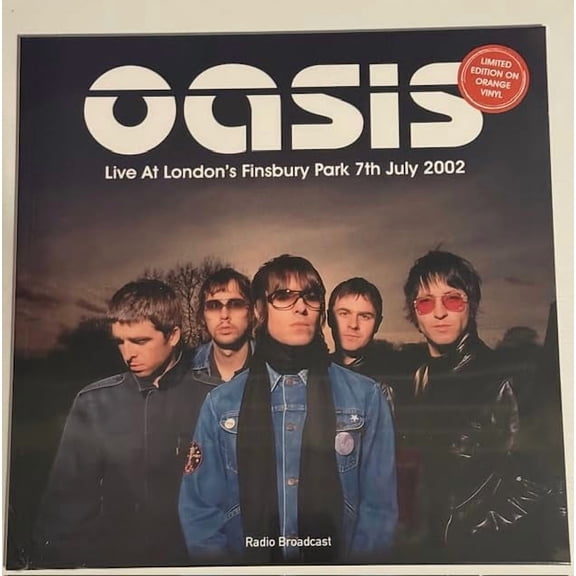 Oasis - Live At London's Finsb - Oasis - Live At London's Finsb [VINYL]