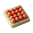 thumbnail image 2 of 1:6 Casa De Muñecas Huevos En Miniatura Accesorios De Cocina Para Comedor +1:6 Casa De Muñecas Huevos En Miniatura Accesorios De Cocina Para Comedor Blanco Marrón Salvador  none, 2 of 10