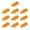 Orange, variant on Sportteer High-strength Tent Clips Windproof Clips Heavy-Duty Windproof Clips: 10Pcs Adjustable High-strength Weather-resistant Tent Tarp Lock Grip Camping Supplies