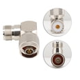 thumbnail image 5 of 2-Pack N Male to UHF Female Elbow Adapter - RF Coaxial Adapter Connector for Radio Antenna, 5 of 8