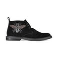 thumbnail image 4 of INC International Concepts Men’s Darius Patch Chukka Boot, Black, 8 M US, 4 of 6