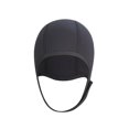thumbnail image 4 of Chapeau de Plongée avec Capuche, Bonnet de Natation en Caoutchouc, Bonnet de Bain, Combinaison de Plongée, Protecteur de Natation, Bonnet Chaud pour Adultes, Surf, 4 of 4
