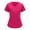 Hot Pink, variant on Up to 65 off!Lolmot Womens Heart Print Scrub Tops Summer Casual Short Sleeve Nurse Uniform V Neck Working Scrub Shirts with Pockets
