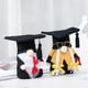 thumbnail image 4 of Adornos Muñeca Sin Cara Decoración de Graduación Temporada Enano Casa, 4 of 8