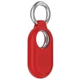 thumbnail image 3 of Funda Silicona Antigolpes Con Llavero para Galaxy SmartTag 2 () Rojo, 3 of 8