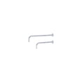 thumbnail image 3 of Barclay12" Wallmount L Type/Brass, 3 of 4