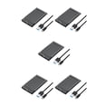 thumbnail image 3 of Carcasa HDD Transparente Injueey SSD 6Gbps compatible con dispositivo Type5 NO5, 3 of 6