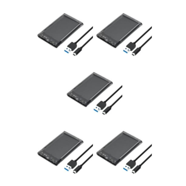 Carcasa HDD SSD Matsuzay adaptador SATA a USB de 2,5 pulgadas dispositivo móvil portátil