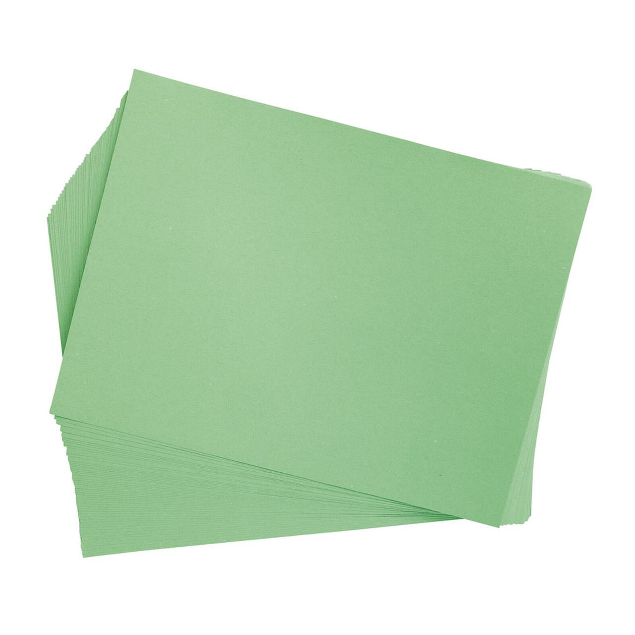 Construction Paper, Light Green, 12 inches x 18 inches, 50 sheets