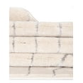 thumbnail image 2 of Marilyn Monroe Glam Collection Area Rug - Trellis (10' x 13' 1" Rectangle White Silver/Silver), 2 of 9