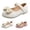 White, variant on Girls Dress Shoes Mary Jane Flats Pearl Bowknot Flower Girl Party Ballerina Dance Flat Shoes for Little Kid & Big Kid