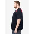 thumbnail image 3 of KingSize Men's Big & Tall Power  Tee, 3 of 6