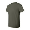 Hanes Mens Ringspun Cotton Nano-T® T-Shirt With Pocket (498P