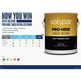 thumbnail image 2 of Valspar Pro-Hide Gold Ultra Latex Satin Exterior House Paint, Clear Base, 5 Gal., 2 of 2