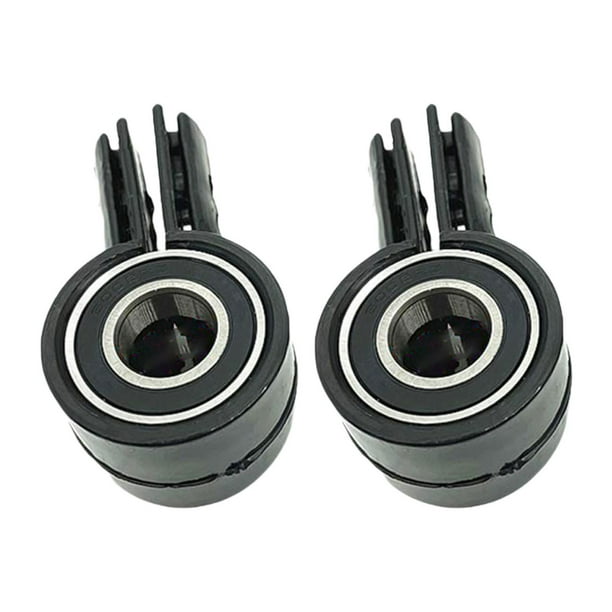 2 PCS Niños Rodamiento de y conector de rueda para bicicletas, reparación de piezas Ruedas de bicicleta para niños, para niños para bebés