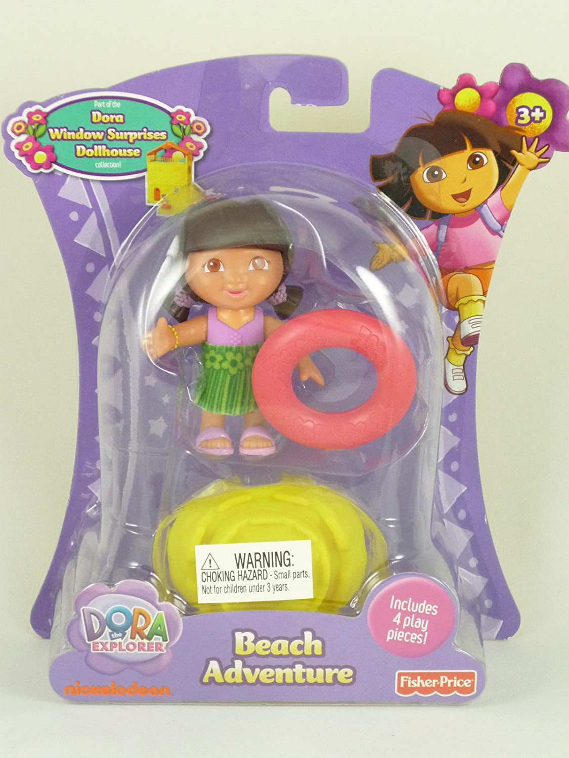 Details about   BABY BUILDING BLOCKS Green from Dora the Explorer Talking Dollhouse Mattel 
