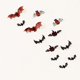 thumbnail image 4 of 12 Pcs 3D Halloween Stickers Bat Demon Pumpkin Shape Sticky Anti-slip Spooky Halloween Party Wall Decoration Home Office Classroom Create Eerie Atmosp, 4 of 4