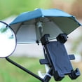 thumbnail image 3 of asddcavvf Outdoor Cycling Vehicle Small Umbrella Mini Umbrella Rain Blocking Wind Shading Bike Phone Protective Umbrella Small Bikes Road Bike Phone Holder Rear Light Bike, 3 of 3