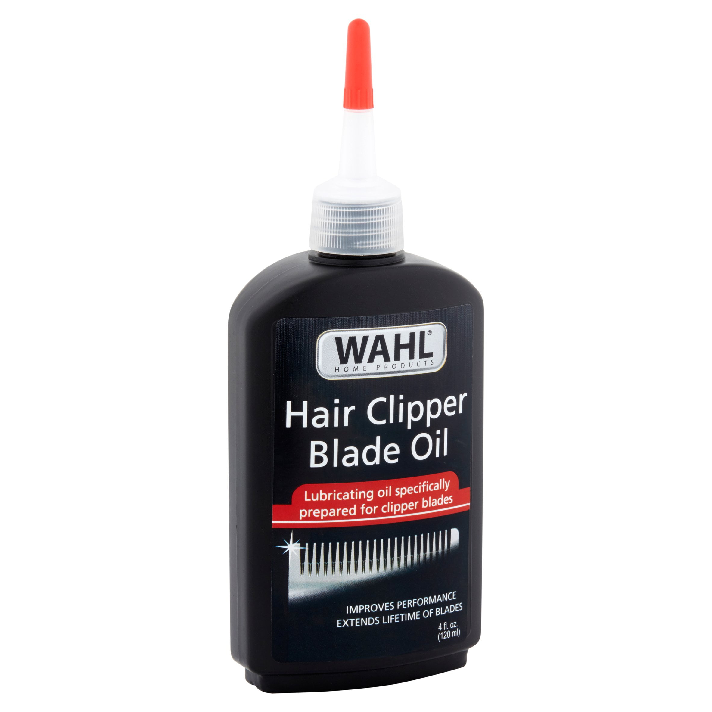 Wahl Premium Hair Clipper Blade Lubricating Oil for Clippers, 4 Fluid  Ounces – 3310-300