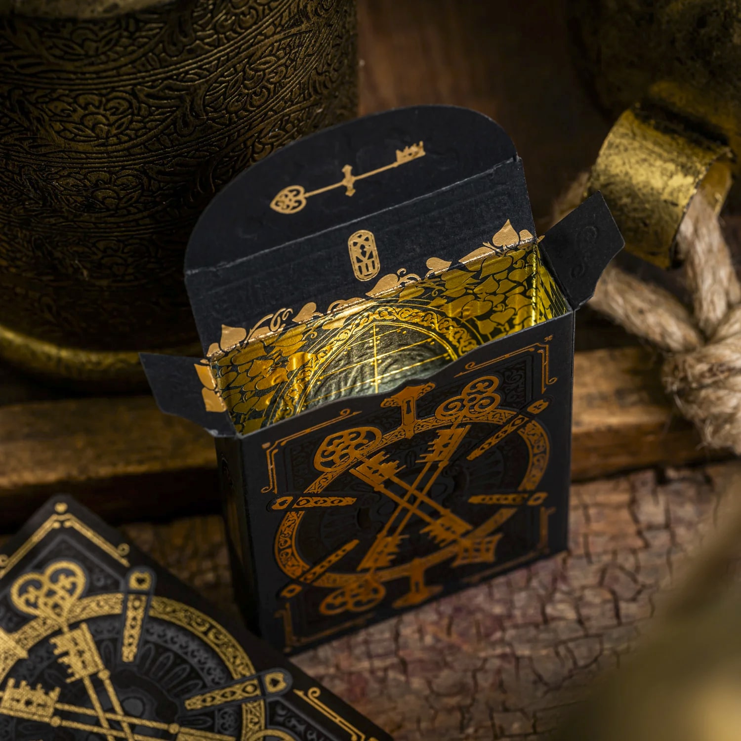 House of the Rising Spade - Gilded Cartomancer Playing Cards by Stockholm17