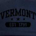 thumbnail image 2 of CafePress - Vermont Est. 1791 Cap - Adjustable 100% Brushed Unisex Casual Cotton Baseball Cap, Beige, 1, 2 of 2