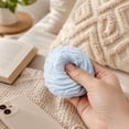 thumbnail image 5 of FufuCrick Cream Roll Squishy Office Accessory Squishy Tactile Sensory Gadget Desk Ornament Decor for Adult Workspace and Relaxation, Light Blue, 5 of 6