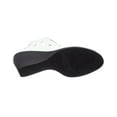 thumbnail image 4 of Arche Eggaya Leather Wedge Sandal, 39, White, 4 of 5