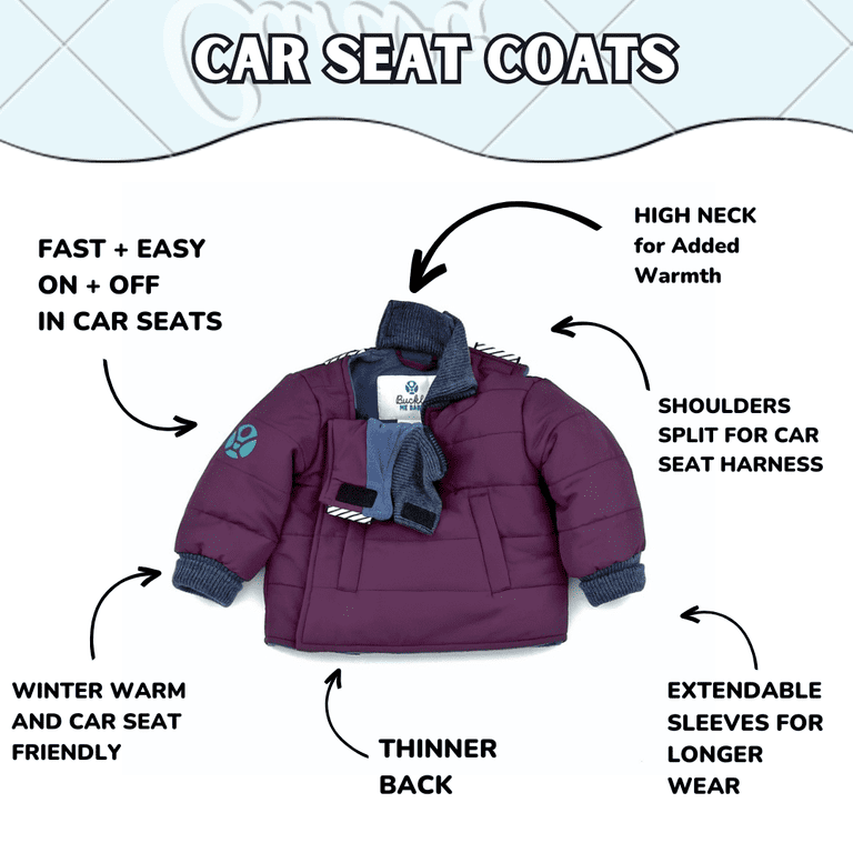 princess polly baby blue dress Infant Car Seat Snow Suits – Buckle Me Baby main image 0