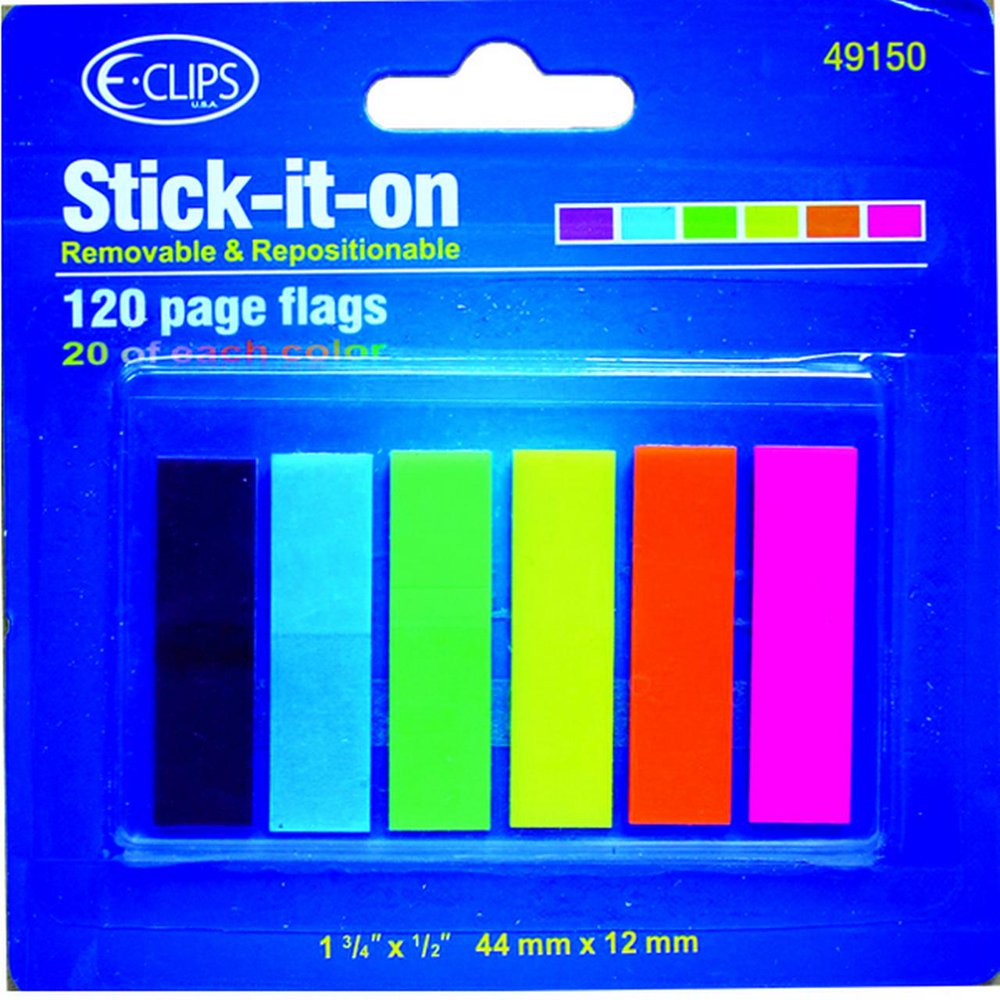 Ddi Sticky Flags (pack Of 48)