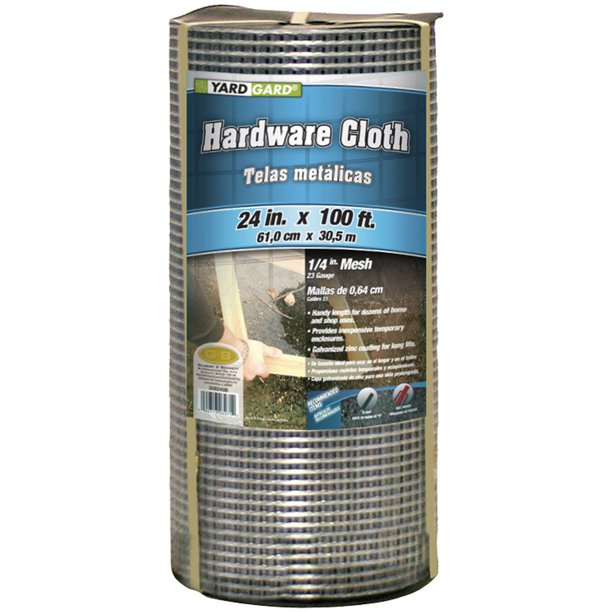 Yard Gard 308245B 2' x 100' x 1/4" Mesh Hardware Cloth