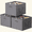 Gray, variant on Norcho Shoe Storage Organizer for Closet, Large Fabric Shoe Boxes with Clear Lids, Foldable Bins for Boots, Heels, and Sneakers, Fits 24–32 Pairs (12–16 Pairs Each), 2-Pack, Gray