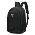 thumbnail image 3 of Mochila para portátil de gran capacidad | Compartimento acolchado de 15.6 pulgadas | Bolsa multifunción para ordenador | Mochila de viaje | Tela ligera y duradera | Correas ajustables | 20-35L |, 3 of 8