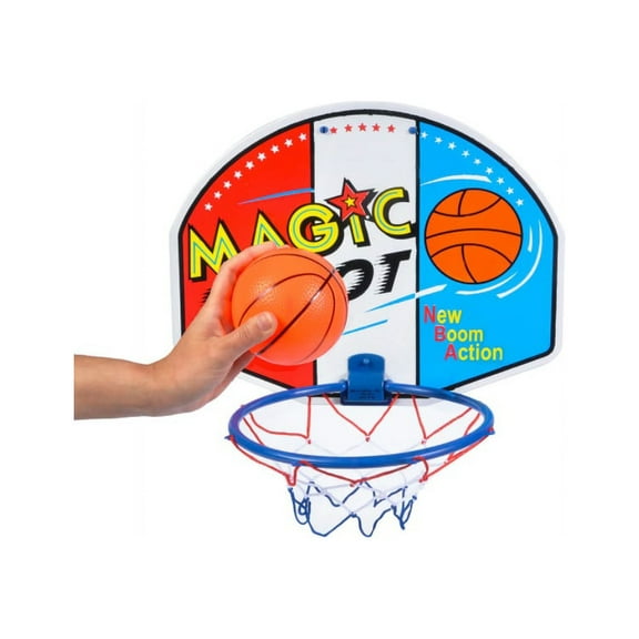 15.75 MAGIC SHOT BASKETBALL SET Case Pack 3