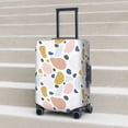 thumbnail image 6 of Rateoe Geometric Spots Printed Luggage Cover, Suitcase Protector Fits 18-32 Inch Luggage-Medium, 6 of 7