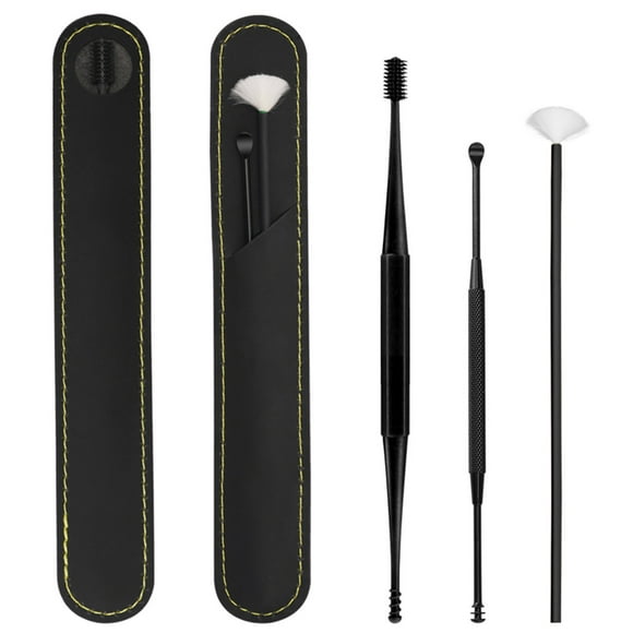 3PCS Earwax Removal Kit Ear Pick Set Earwax Remover Ear Spoon Earpick Ear Picker for Ear Massage Adult Ear Care Tools