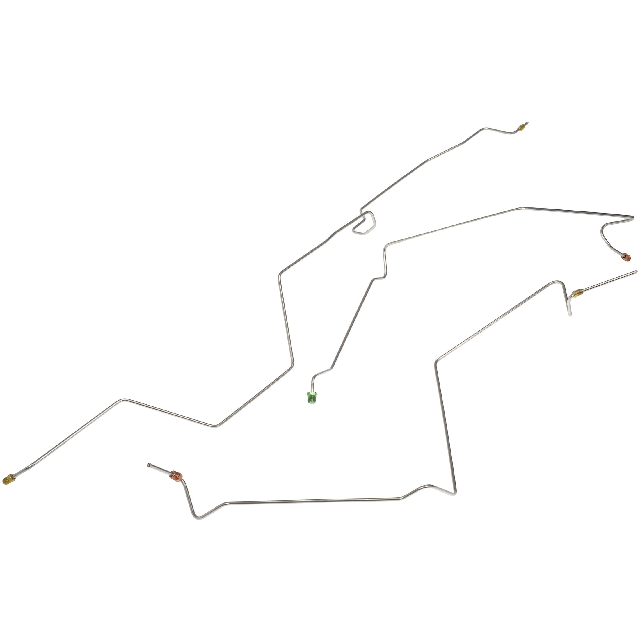 Dorman 919-056 Brake Hydraulic Line for Specific Dodge Models