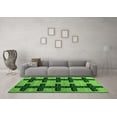 thumbnail image 3 of Ahgly Company Indoor Rectangle Southwestern Green Country Area Rugs, 8' x 10', 3 of 4