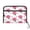 Pink Roses and Red Hearts, variant on Accordion File Organizer with Zip Closure 13 Pockets Expanding File Folder Letter A4 Paper Document Organizer for Home Office White Peony Flower