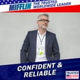 thumbnail image 6 of MIFFLIN 4\xe2\x80\x9d x 3\xe2\x80\x9d Clear Vertical ID Badge Holders, 250 Pack (US Company), 6 of 6